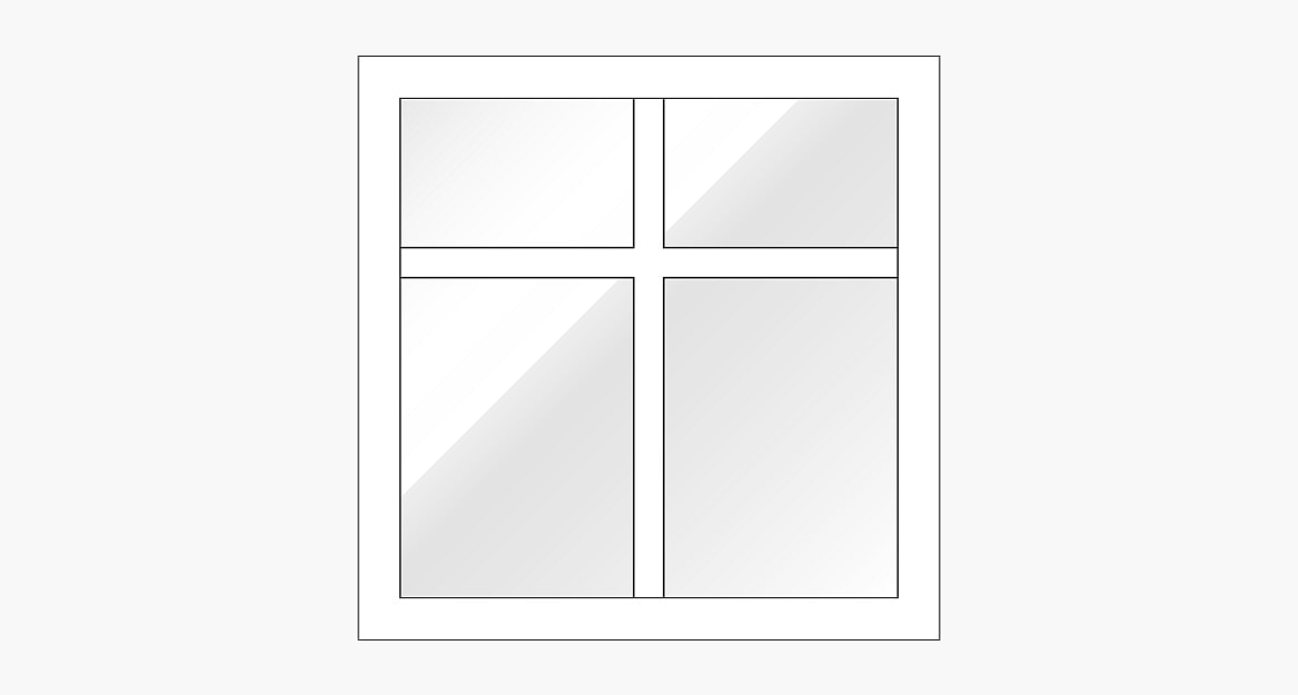 PVC windows, wooden/aluminium windows. Double-glazed or triple-glazed | BORGA