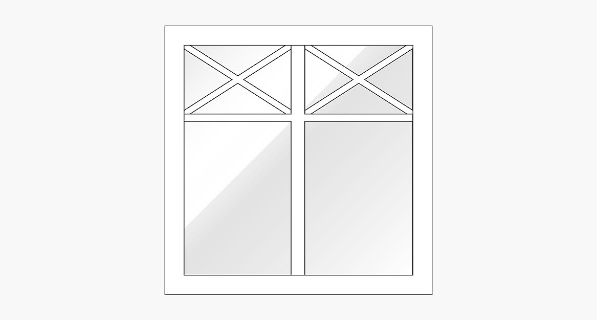 PVC windows, wooden/aluminium windows. Double-glazed or triple-glazed | BORGA