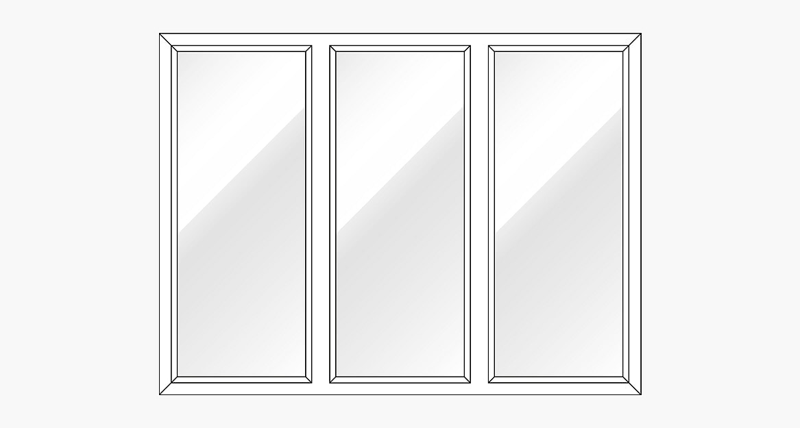PVC windows, wooden/aluminium windows. Double-glazed or triple-glazed | BORGA