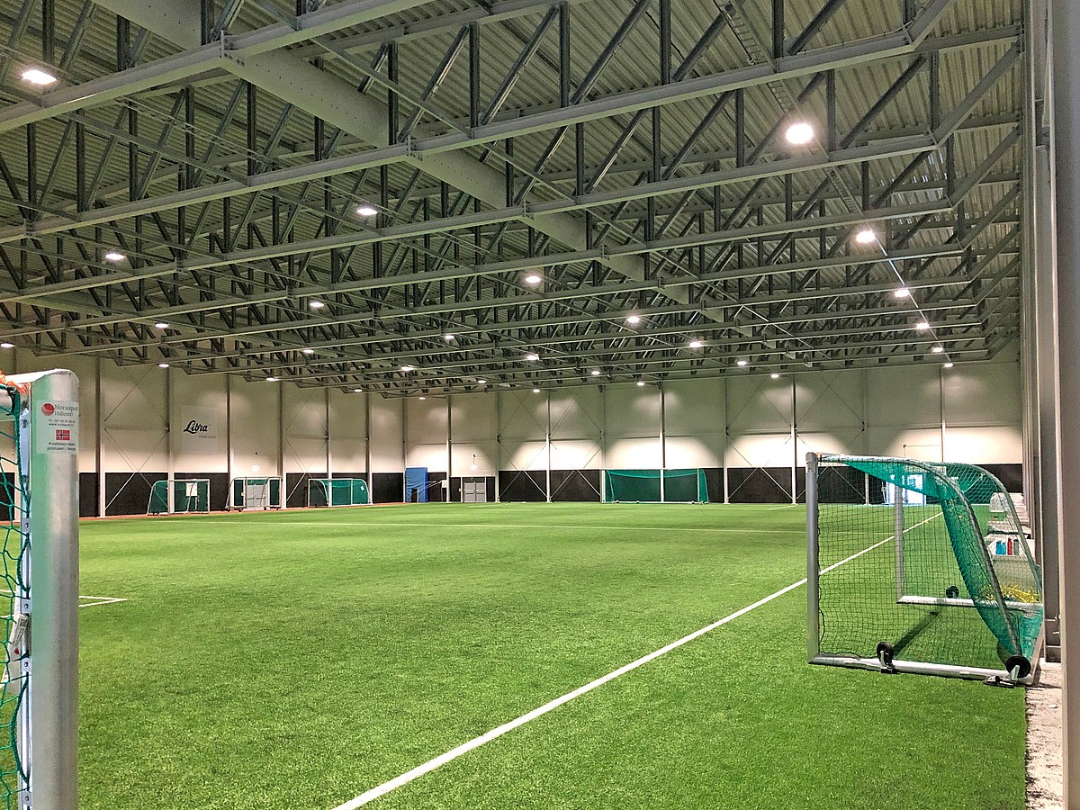 Fotballhall, Hareid | BORGA