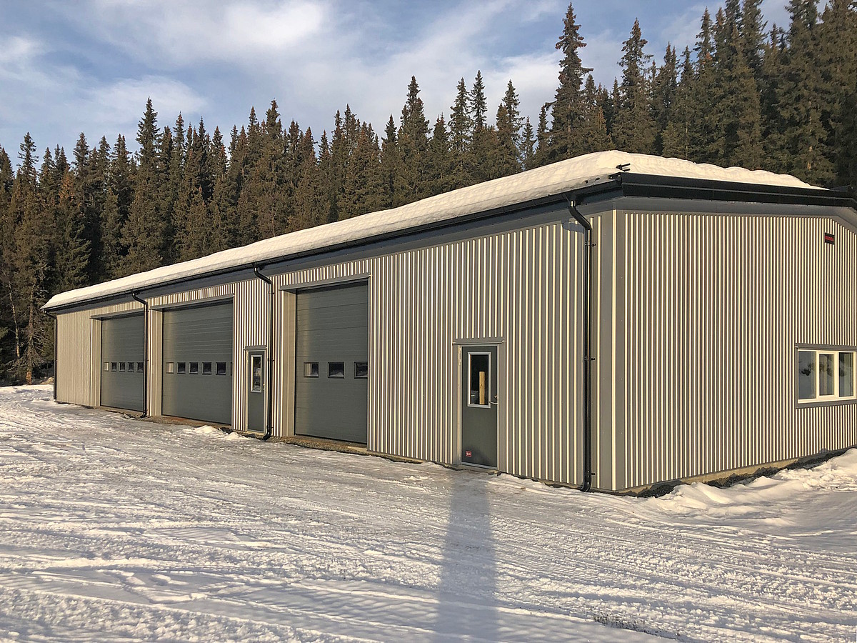 Maskinhall, Aurdal | BORGA
