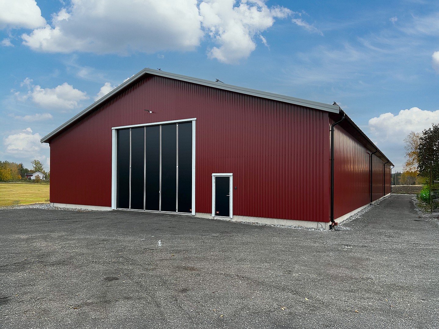 Maskinhall, Knapstad | BORGA