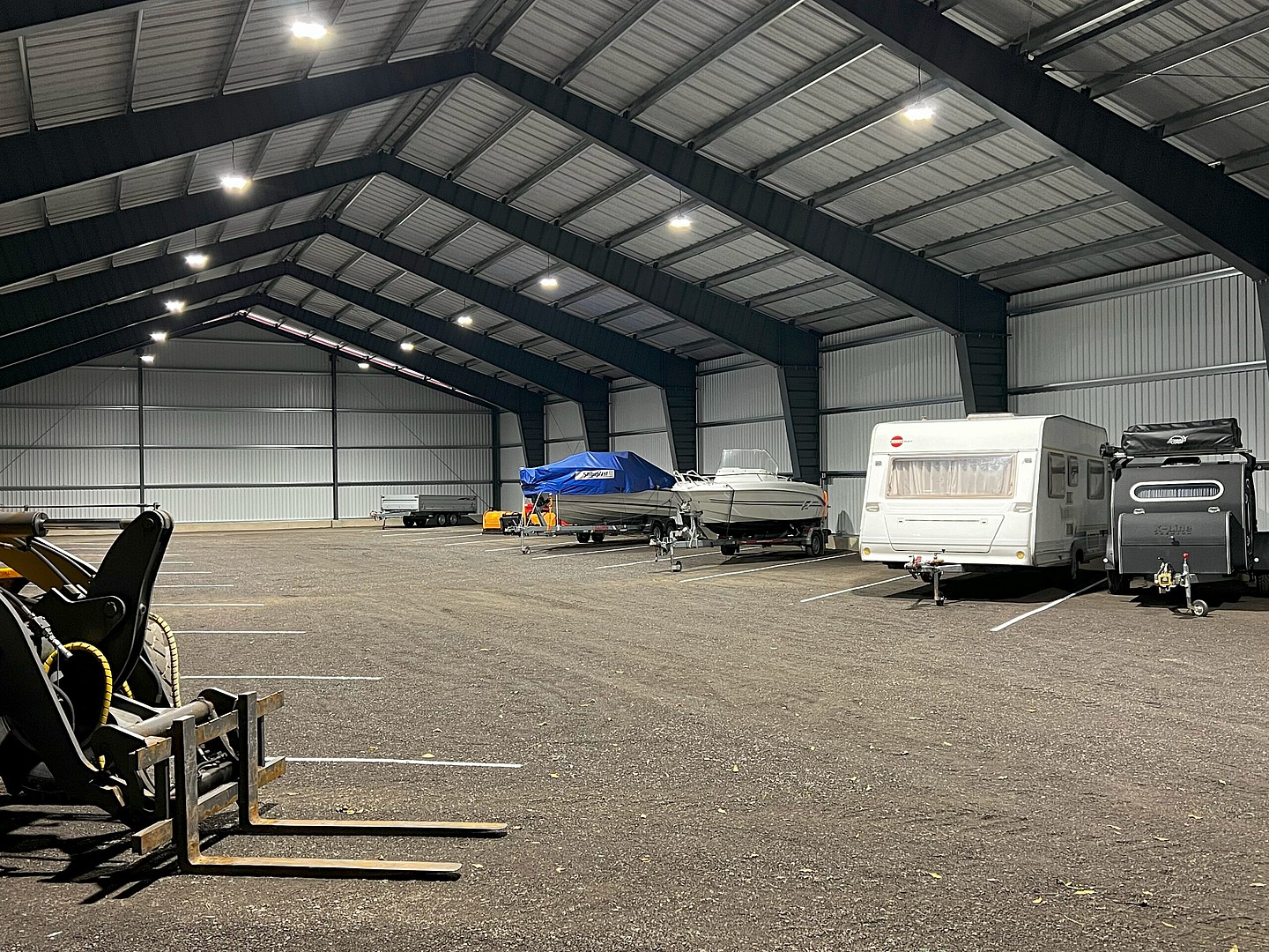 Maskinhall, Knapstad | BORGA