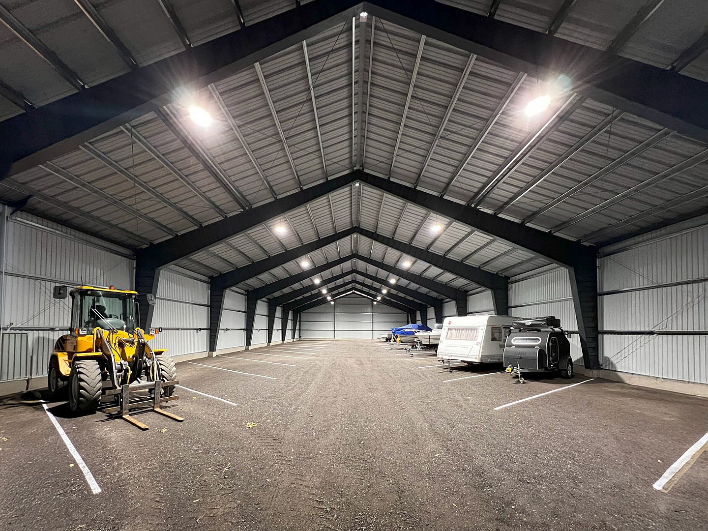 Maskinhall, Knapstad | BORGA