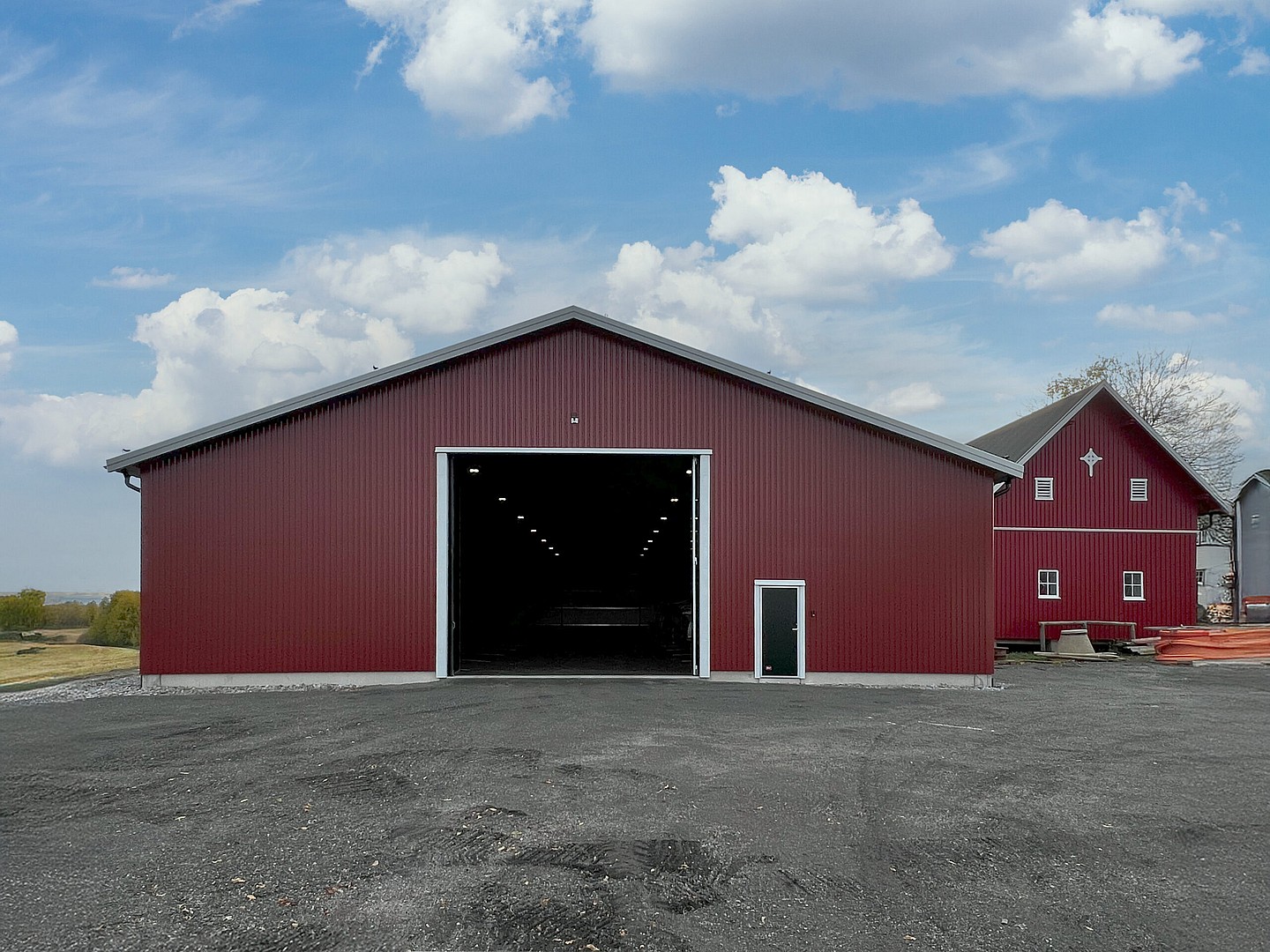 Maskinhall, Knapstad | BORGA