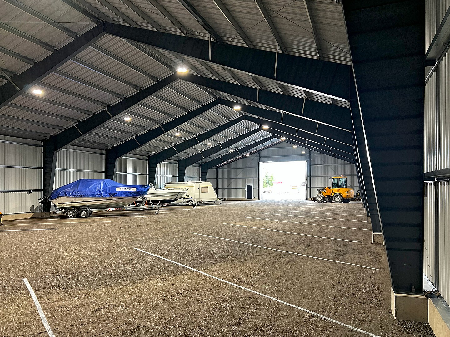 Maskinhall, Knapstad | BORGA