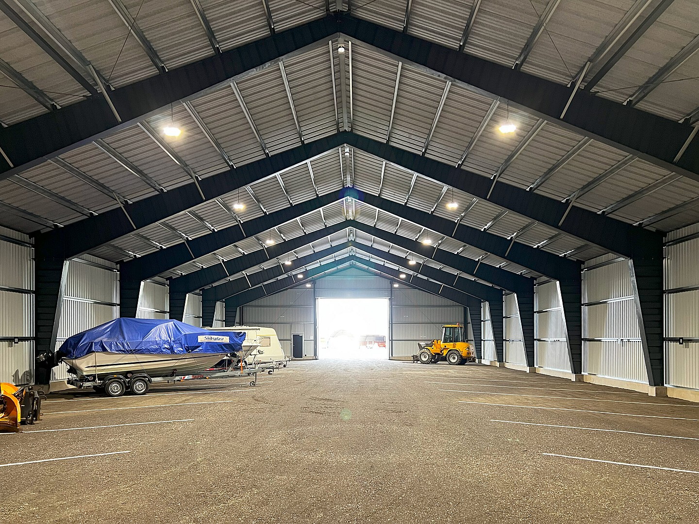 Maskinhall, Knapstad | BORGA