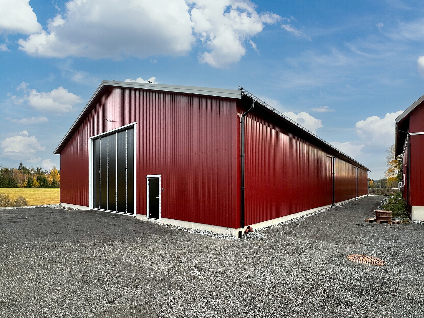 Maskinhall, Knapstad | BORGA