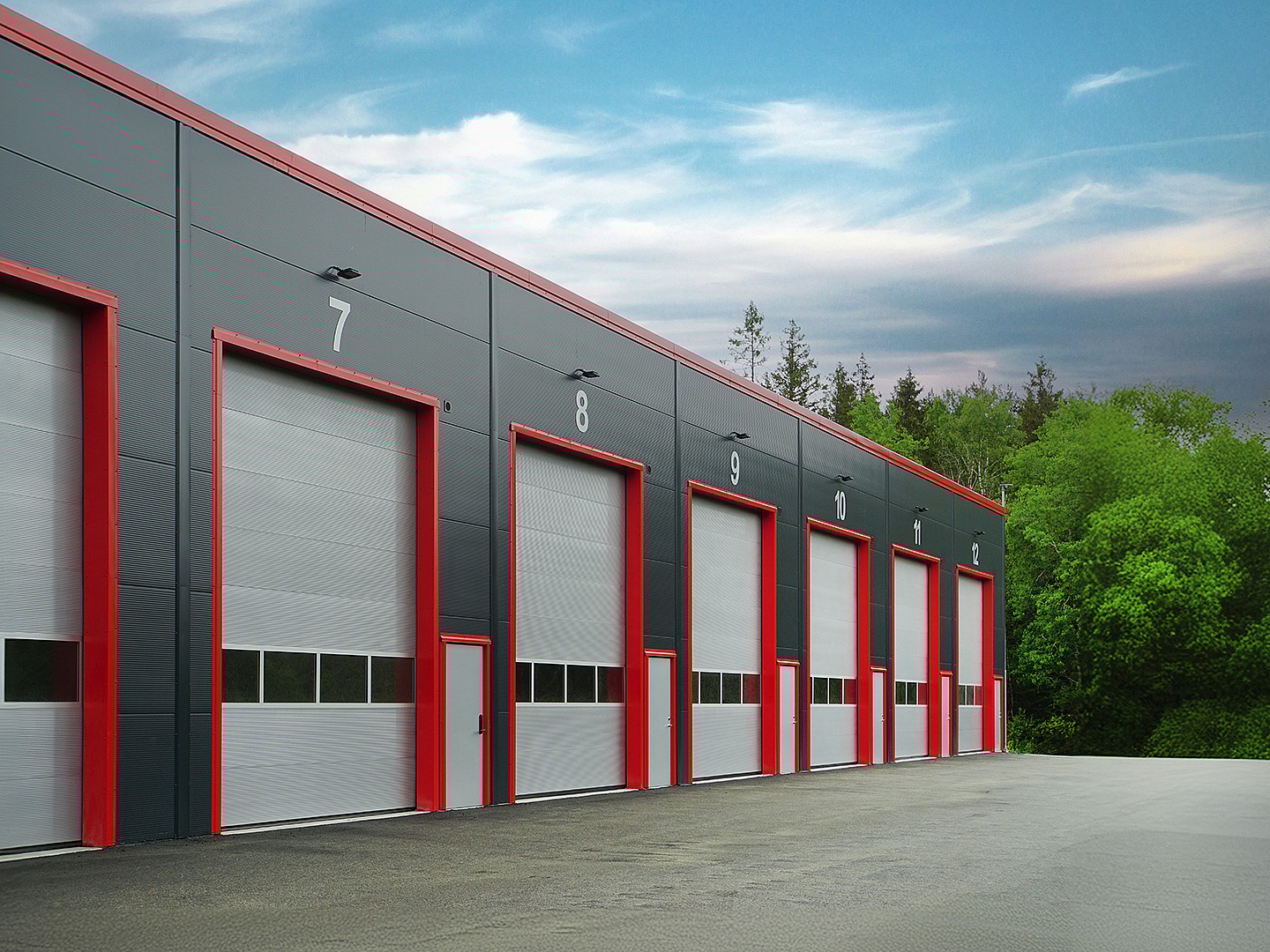 Industrihotell, Sarpsborg | BORGA