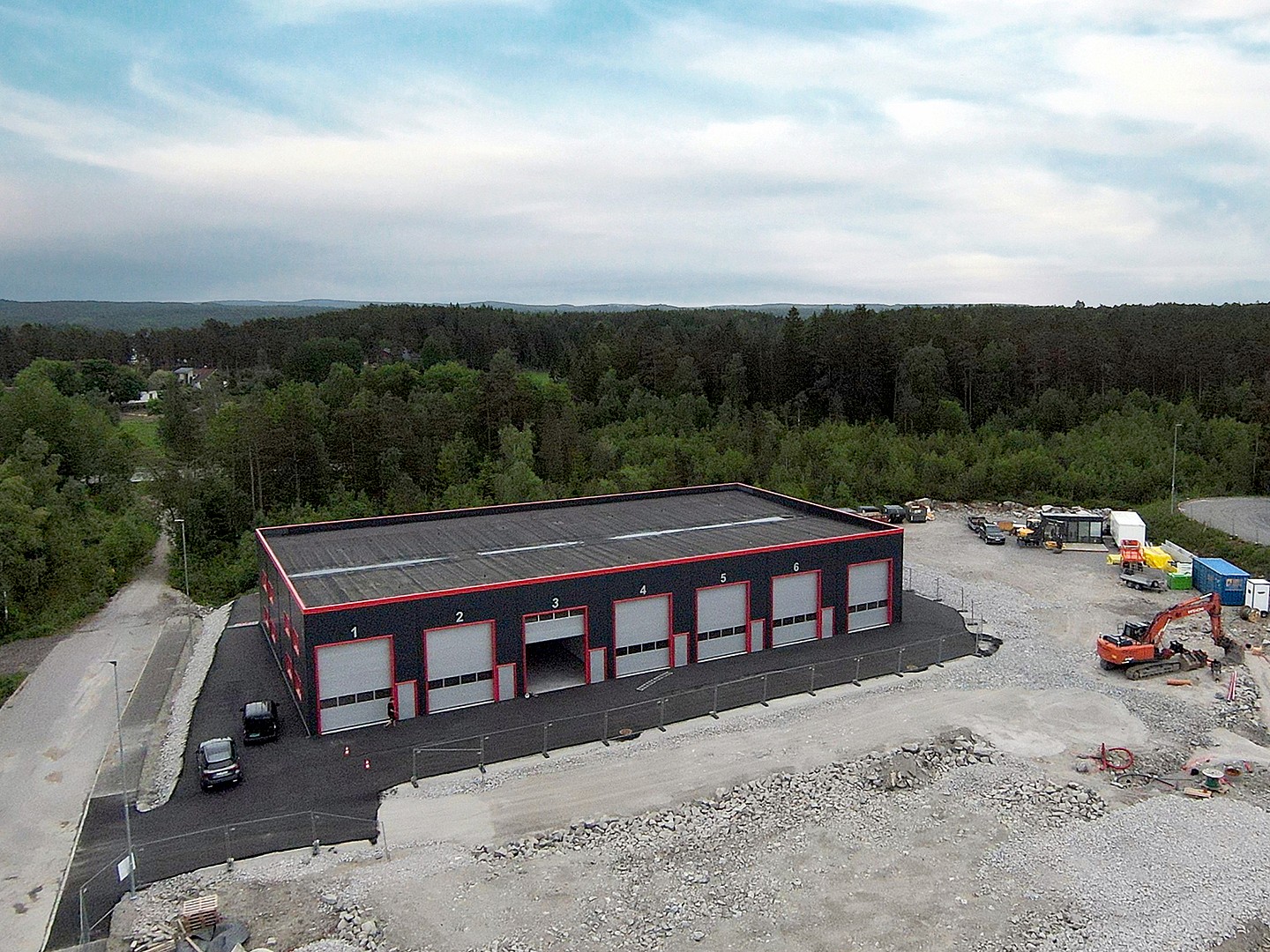 Industrihotell, Sarpsborg | BORGA