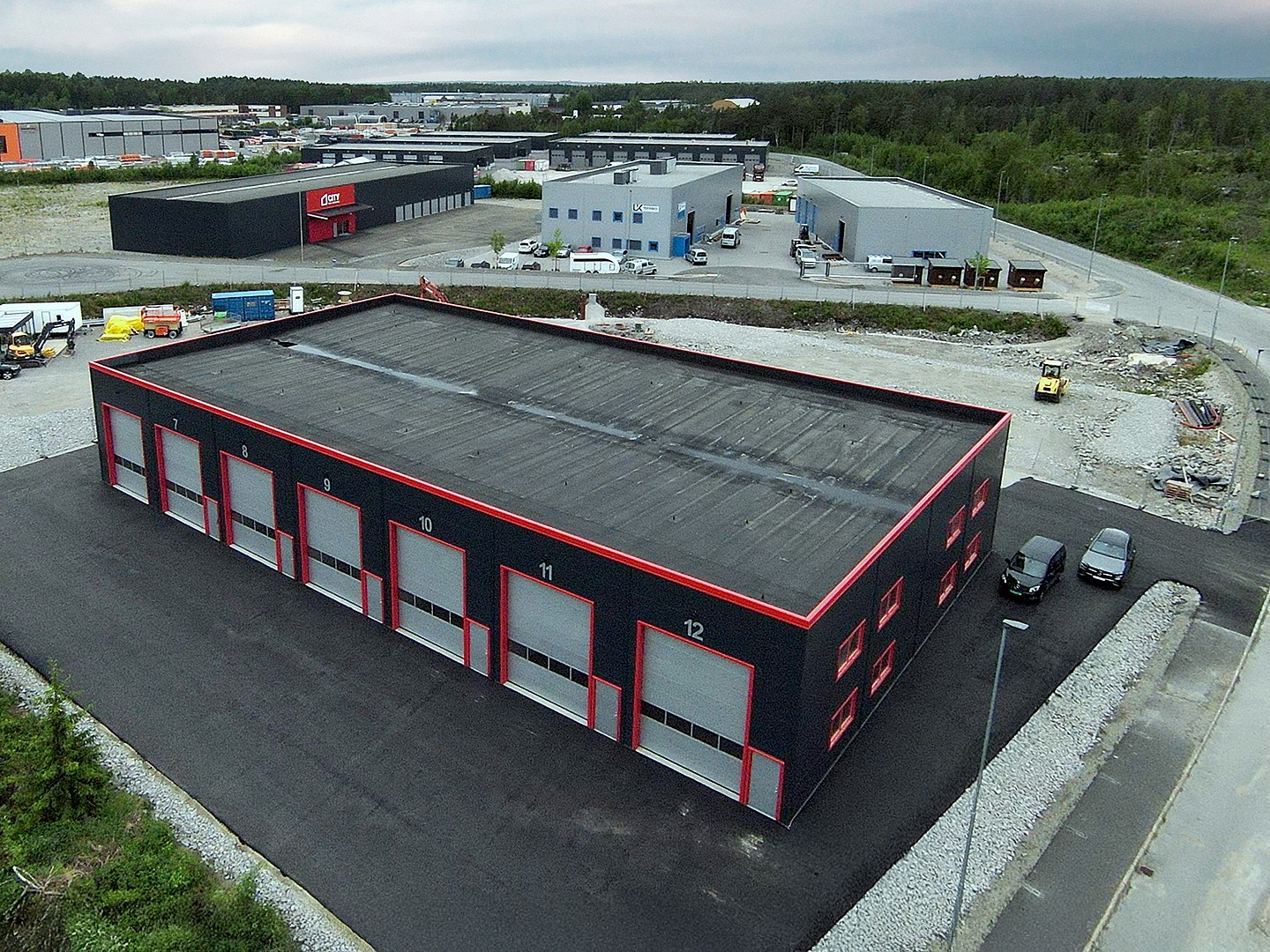 Industrihotell, Sarpsborg | BORGA