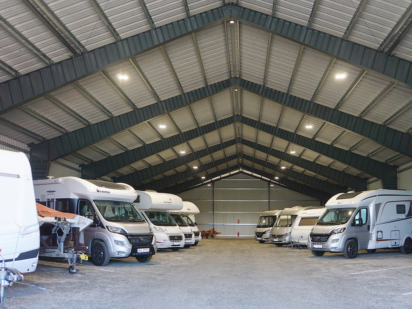 Maskinhall, Knapstad | BORGA