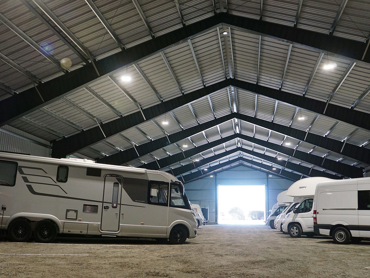 Maskinhall, Knapstad | BORGA