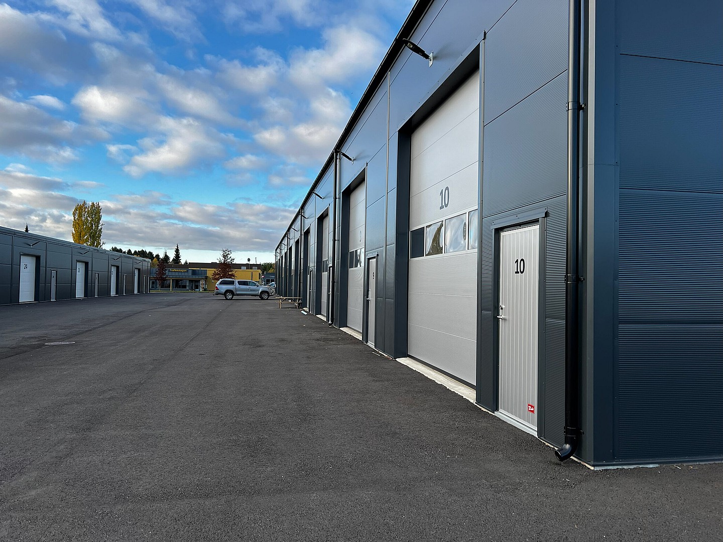 Industrihotell, Mysen | BORGA