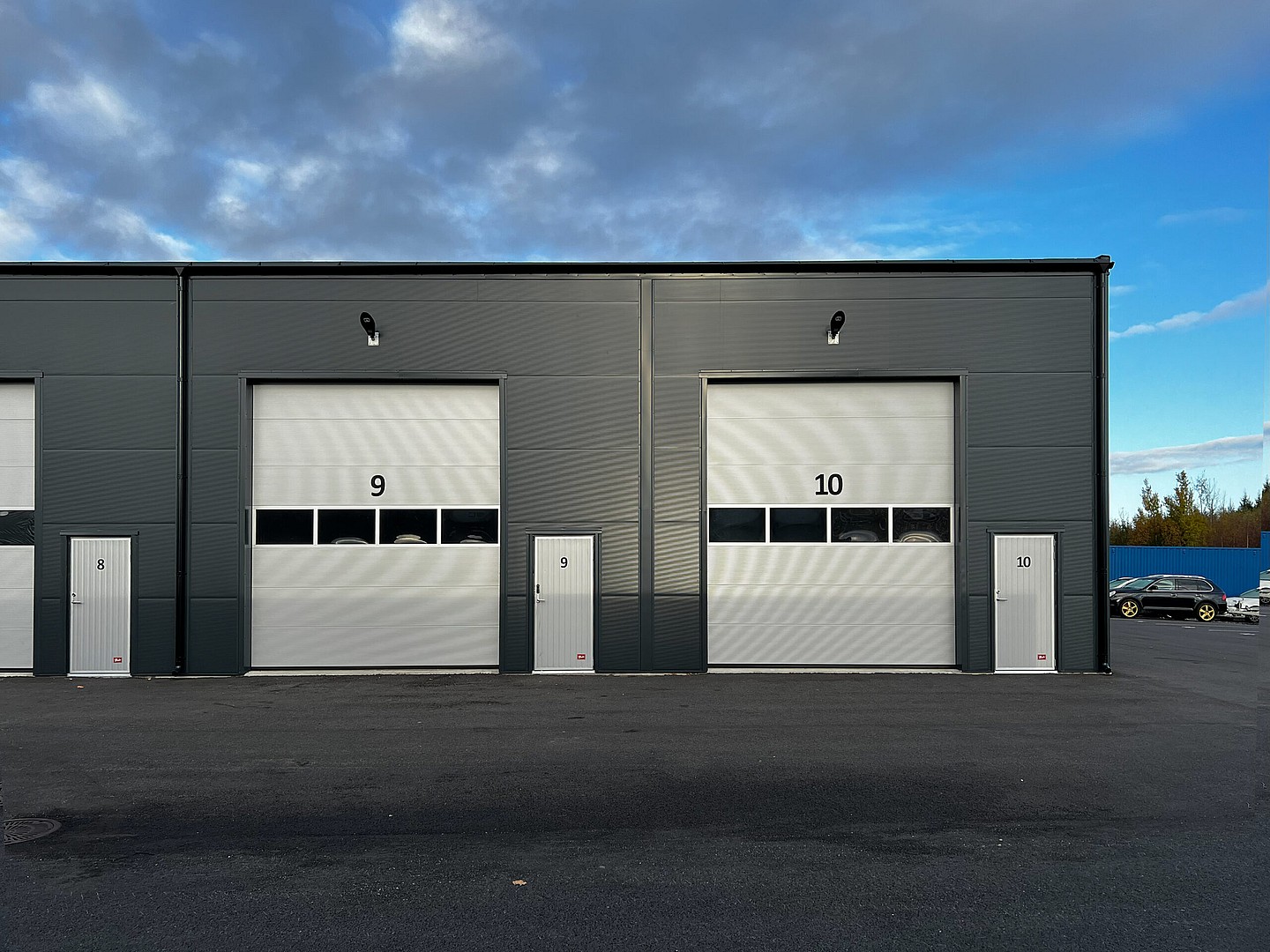 Industrihotell, Mysen | BORGA