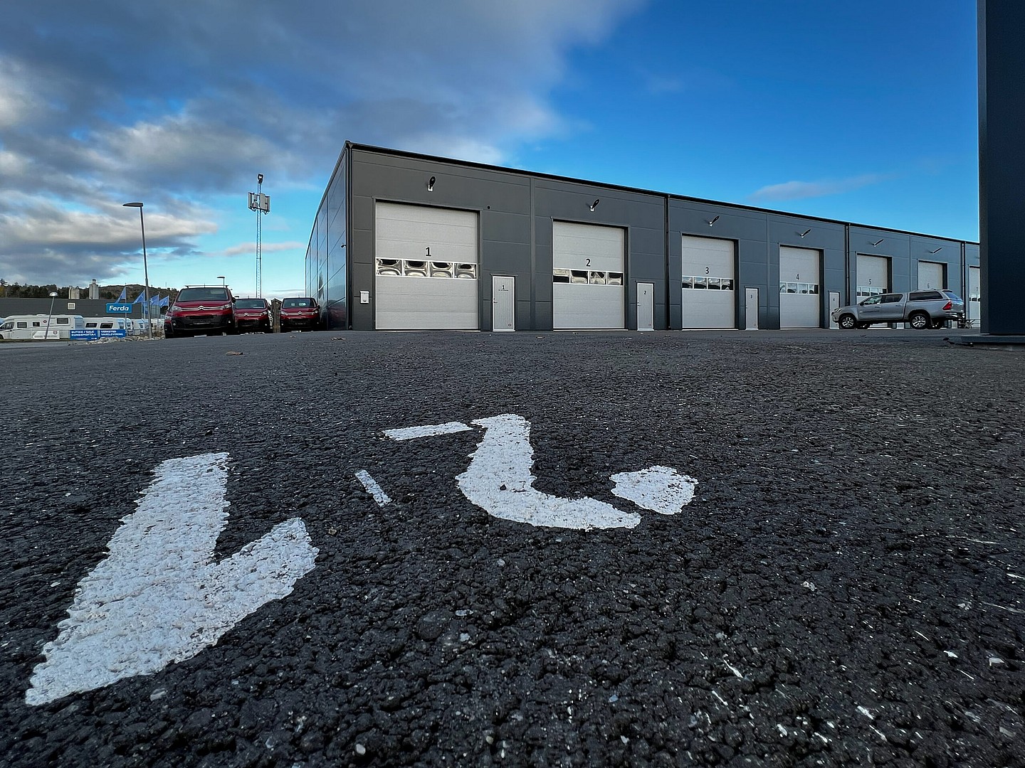 Industrihotell, Mysen | BORGA