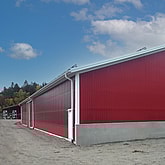 Ridehall, Halden | BORGA