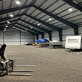 Maskinhall, Knapstad | BORGA