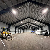 Maskinhall, Knapstad | BORGA