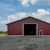 Maskinhall, Knapstad | BORGA