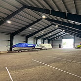 Maskinhall, Knapstad | BORGA