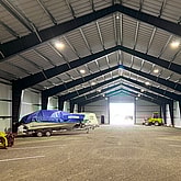 Maskinhall, Knapstad | BORGA