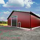 Maskinhall, Knapstad | BORGA