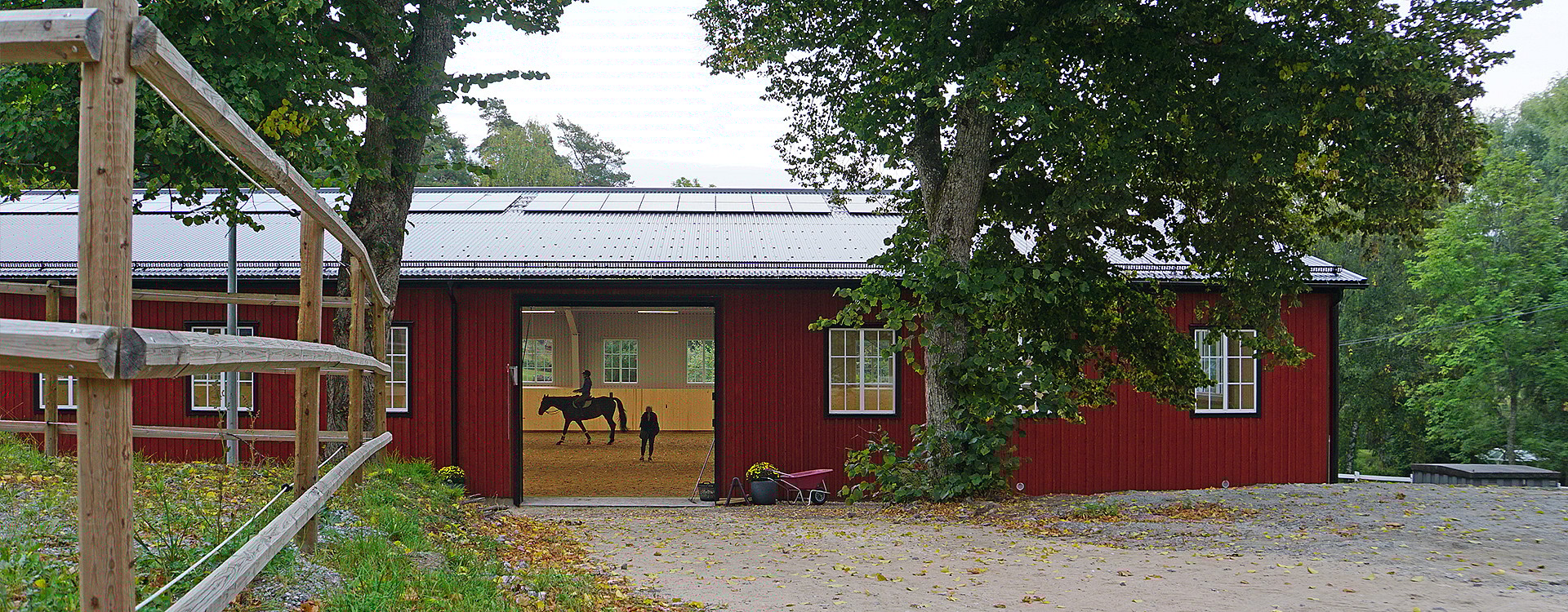 Equestrian steel buildings | BORGA