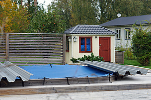 Poolplåt | BORGA