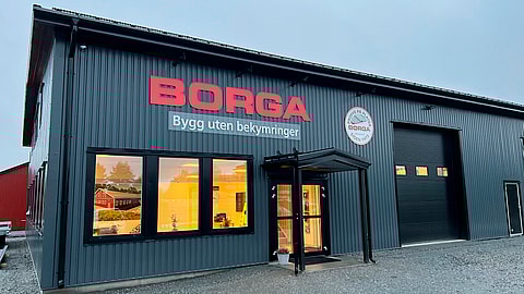 Kontor | BORGA NO