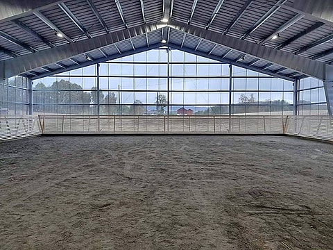 Ridehall, Stjørdal