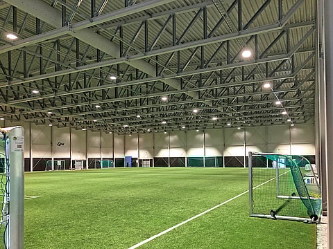 Fotballhall, Hareid