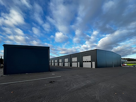 Industrihotell, Mysen