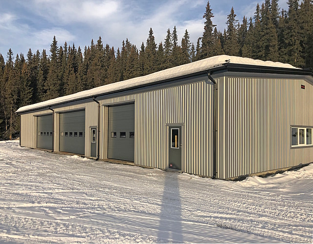 Maskinhall, Aurdal | BORGA