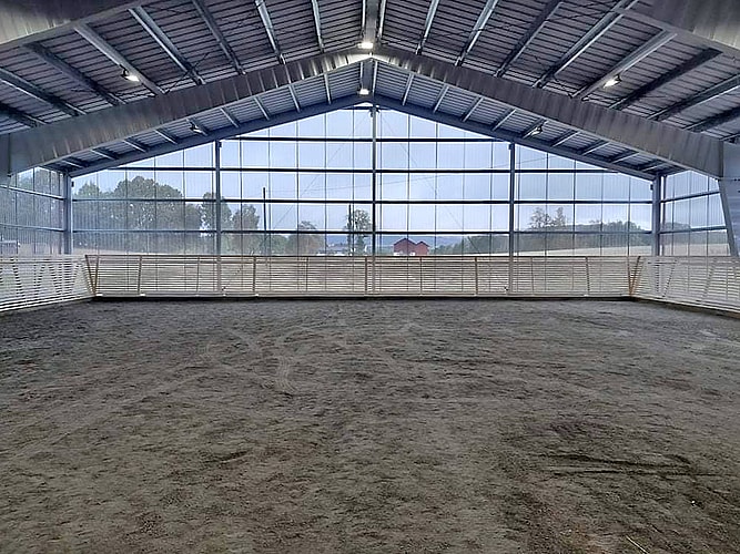 Ridehall, Stjørdal | BORGA