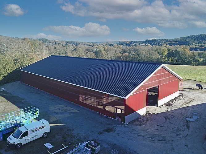 Ridehall, Halden | BORGA