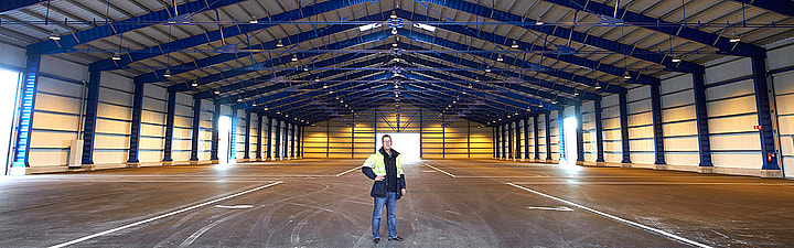 Johan Eriksson, Uddevalla hamnterminal