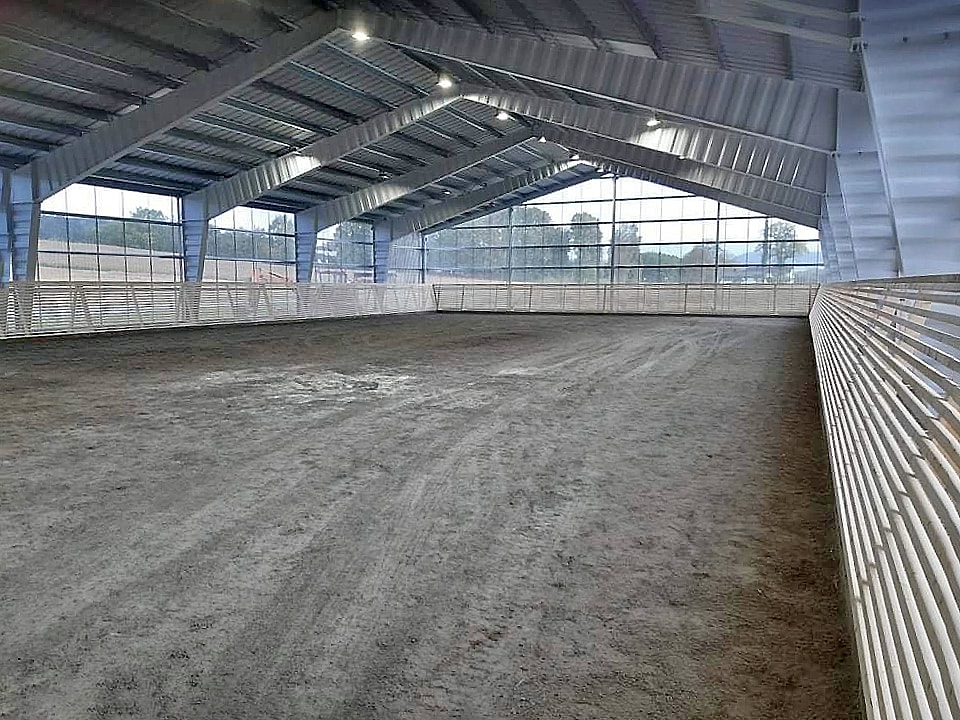 Ridehall, Stjørdal | BORGA