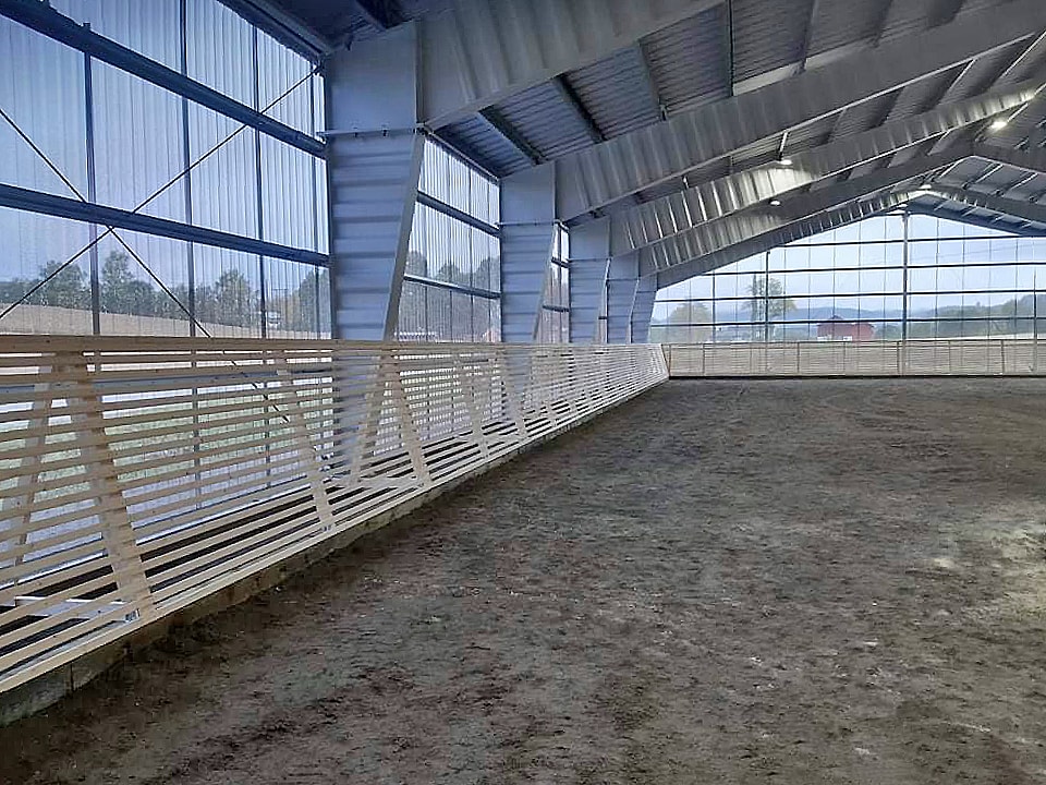 Ridehall, Stjørdal | BORGA